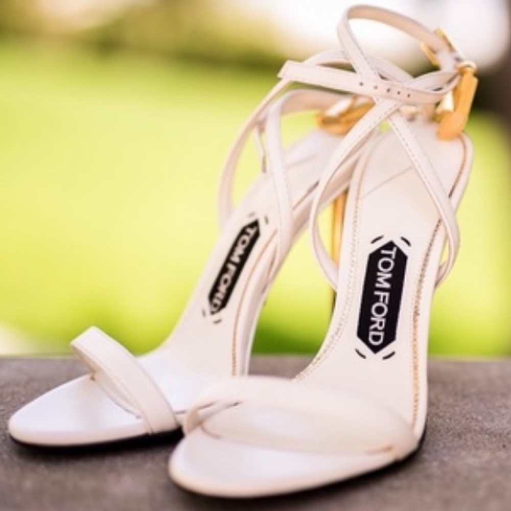 Tom Ford Padlock Sandal